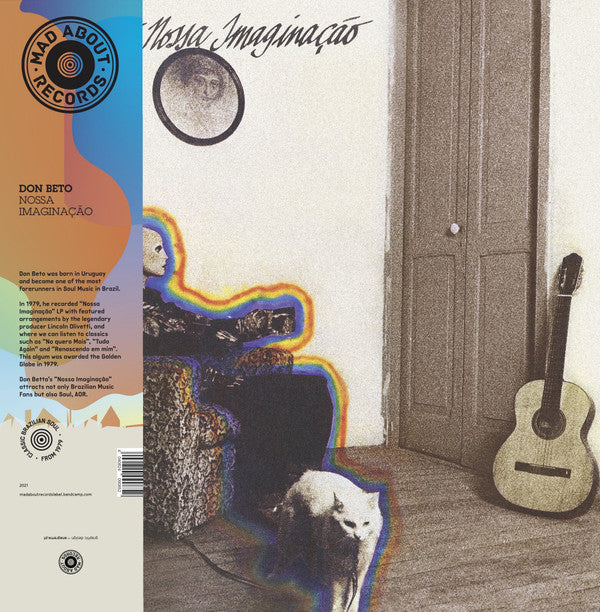 Don Beto - Nossa Imaginacão - Vinyl Record