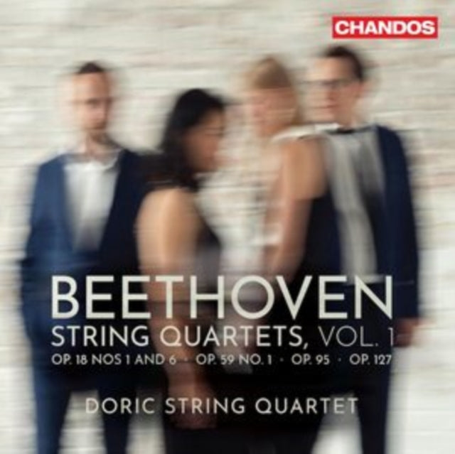 DORIC STRING QUARTET - BEETHOVEN - STRING QUARTETS 1 - CD