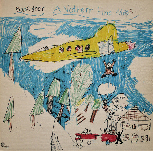 Back Door - Another Fine Mess - Used Vinyl Record