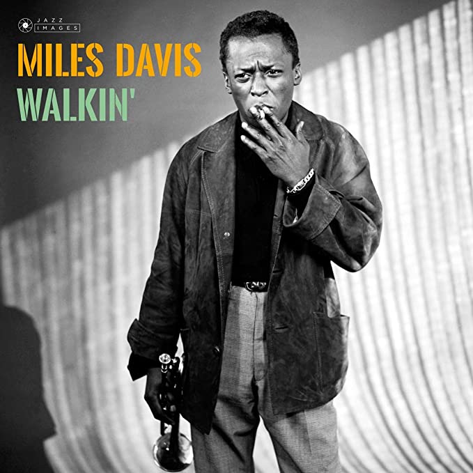 MILES DAVIS - WALKIN' + 1 BONUS TRACK! - Vinyl Record 12" RECORD