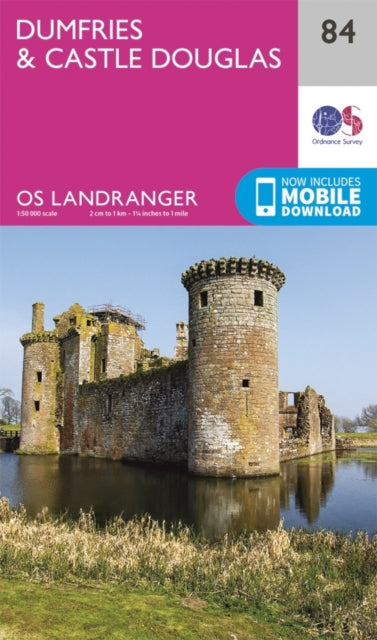 Ordnance Survey - Dumfries & Castle Douglas : 084 - New Sheet map