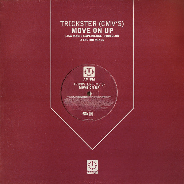 Trickster - Move On Up - (Lisa Marie Experience / Footlclub / Z Facto