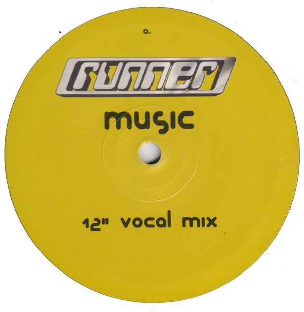 Runner - Music - Used Vinyl Record 12"