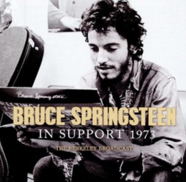 BRUCE SPRINGSTEEN - IN SUPPORT 1973 - CD