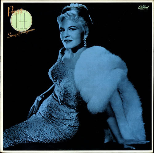 Peggy Lee - Songs For My Man - Used Vinyl Record