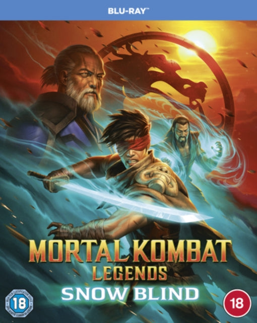 Mortal Kombat Legends: Snow Blind - Blu-ray