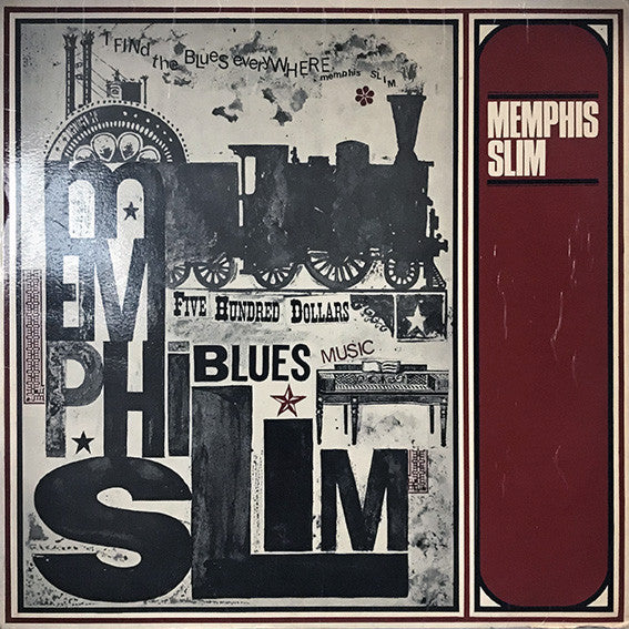 Memphis Slim - Used Vinyl Record