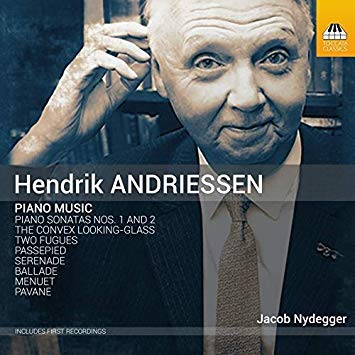 Hendrik Andriessen - : Piano Music - CD