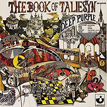 Deep Purple - Book Of Taliesyn - Vinyl Record