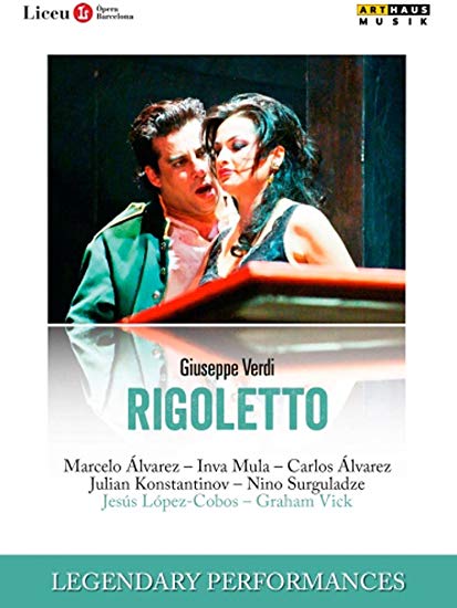 SYMPHONY ORCHESTRA A - RIGOLETTO - DVD