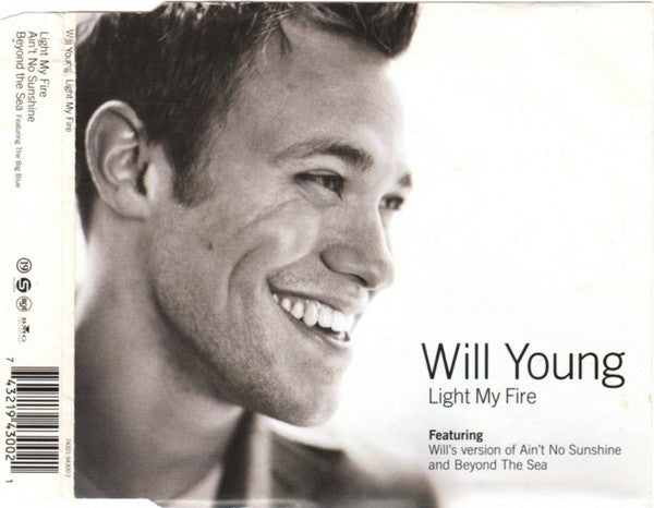 Will Young - Light My Fire - Used CD