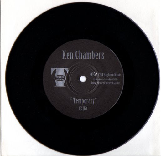 Ken Chambers - Temporary - Used Vinyl Record 7"