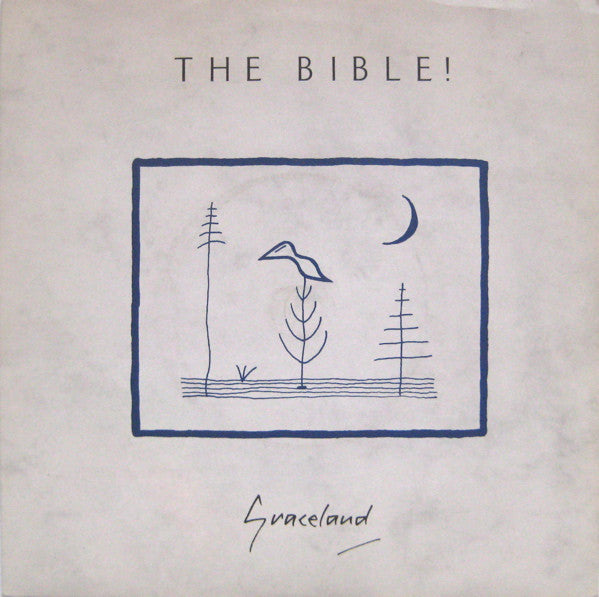 Bible - Graceland - Used Vinyl Record 7"