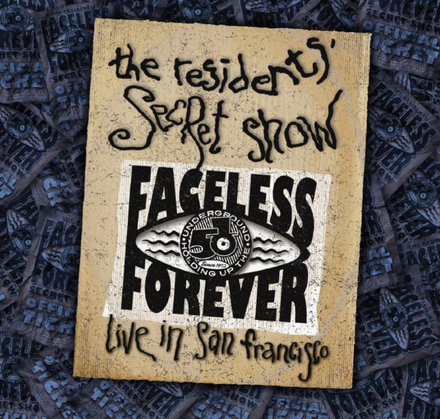RESIDENTS - SECRET SHOW (LIVE IN SAN FRANC - Vinyl Record