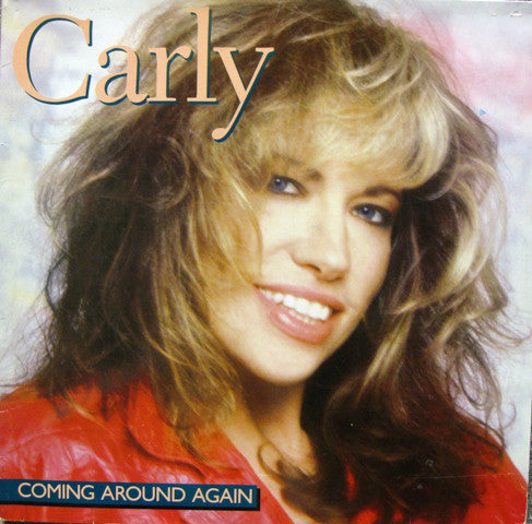 Carly Simon - Coming Around Again - Used Vinyl Record