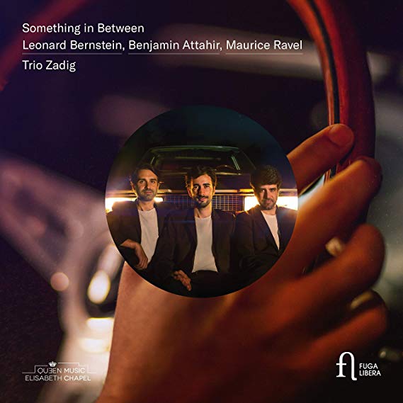 Leonard Bernstein - Trio Zadig: Something in Between - CD