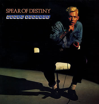 Spear Of Destiny - World Service - Used Vinyl Record