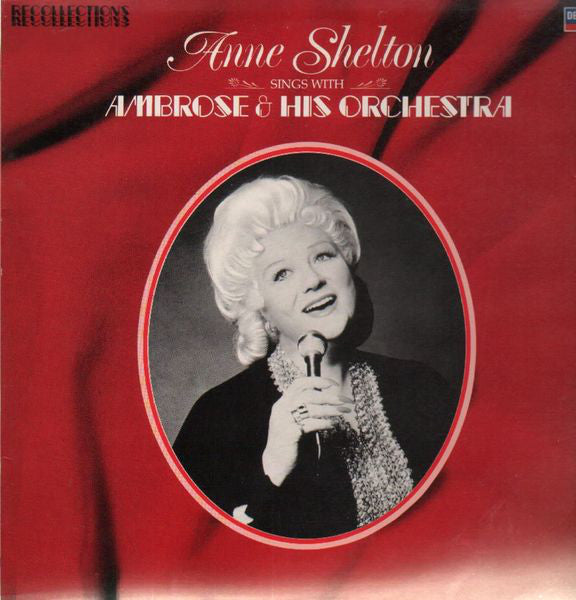 Anne Shelton - Sings With - Used Vinyl Record
