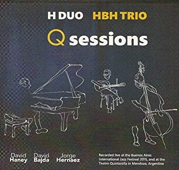 David Haney - Q Sessions - CD