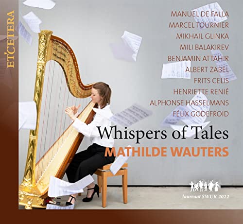 Whispers Of Tales: Works For Harp - CD