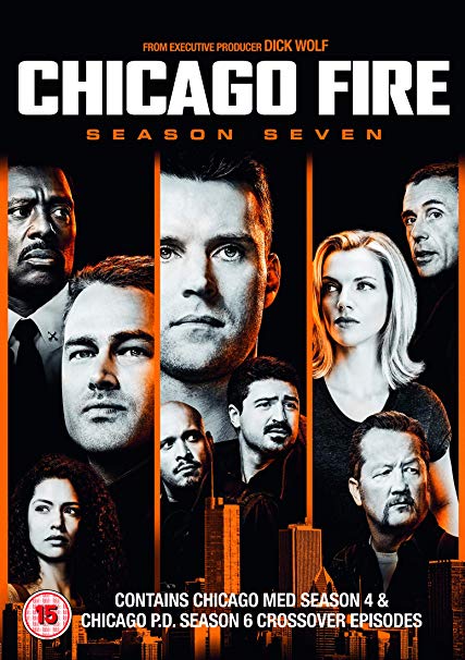 Chicago Fire: Season Seven - DVD