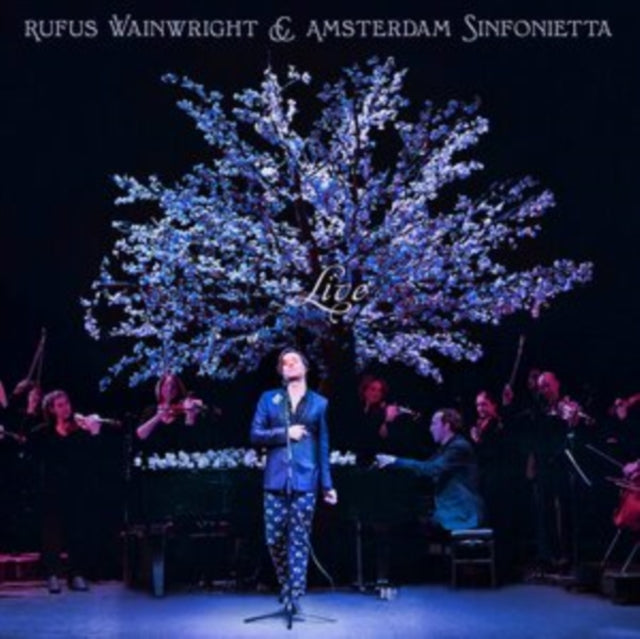 Rufus Wainwright & A - Rufus Wainwright and Amsterdam - CD