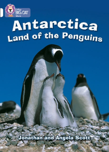 Angela Scott - Antarctica: Land of the Penguins : Band 10/White - Pape