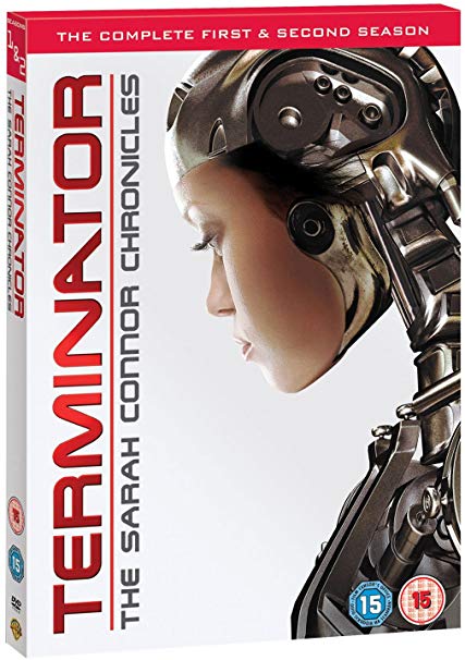 Terminator - The Sarah Connor Chronicles: Seasons 1 and 2 - DVD