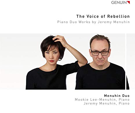 Jeremy Menuhin - Menuhin Duo: The Voice of Rebellion - CD