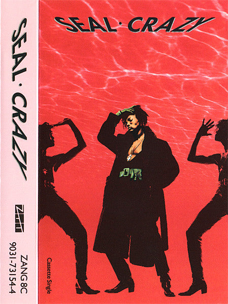 Seal - Crazy - Used Cassette