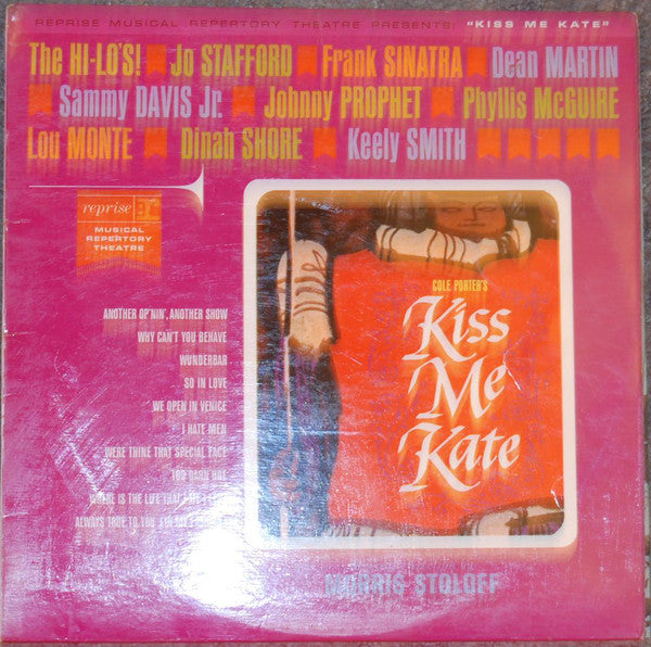 Various - Reprise Musical Repertory Theatre Presents Kiss Me Kate - U