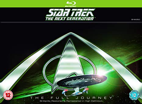 Star Trek the Next Generation: Complete - Blu-ray