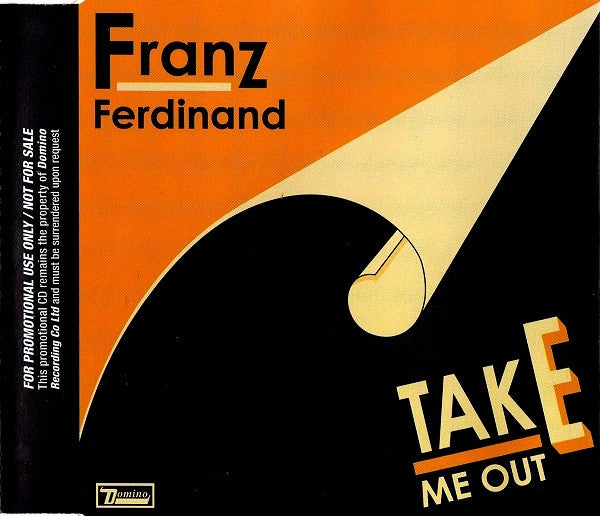 Franz Ferdinand - Take Me Out - Used CD