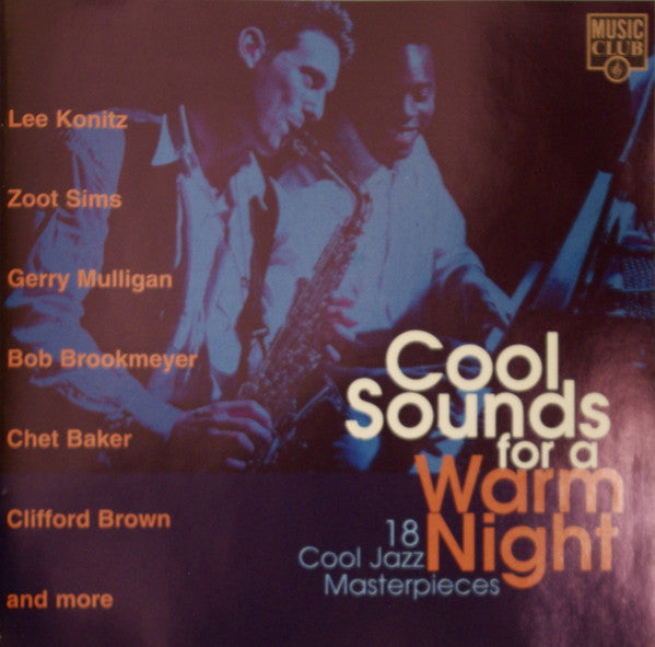Various - Cool Sounds For A Warm Night - Used CD