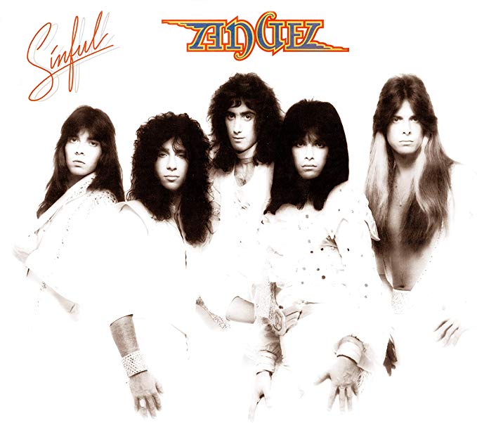 Angel - Sinful - CD