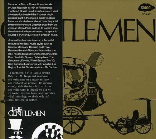 Gentlemen - CD