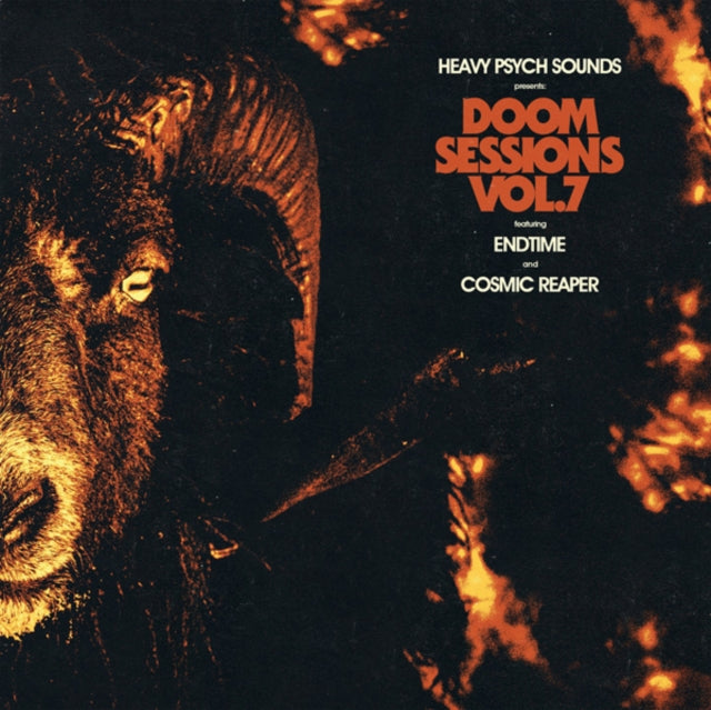 ENDTIME / COSMIC REA - DOOM SESSIONS VOL.7 (VIOLET VINYL) - Vinyl Recor