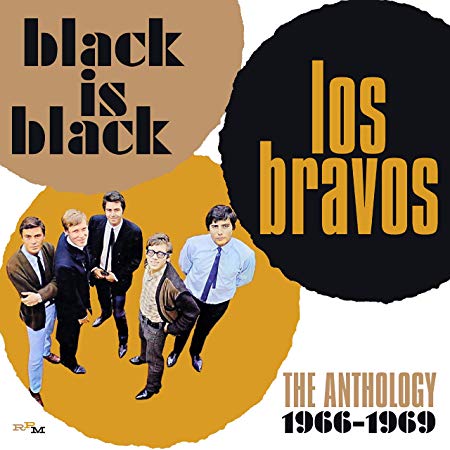 Los Bravos - Back In Black: The Anthology 1966-1969 - CD