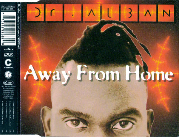 Dr. Alban - Away From Home - Used CD
