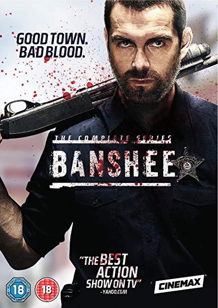 Banshee: Seasons 1-4 - DVD