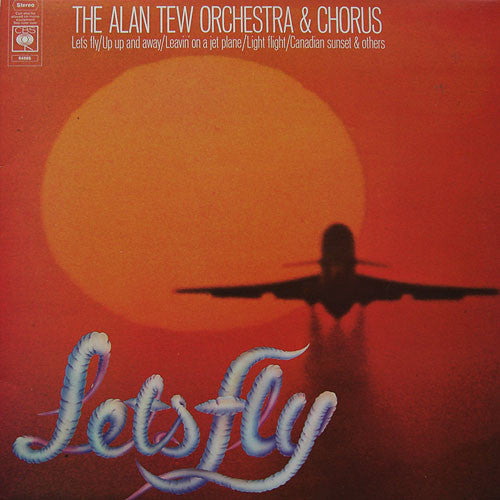 Alan Tew Orchestra & - Let's Fly - Used Vinyl Record