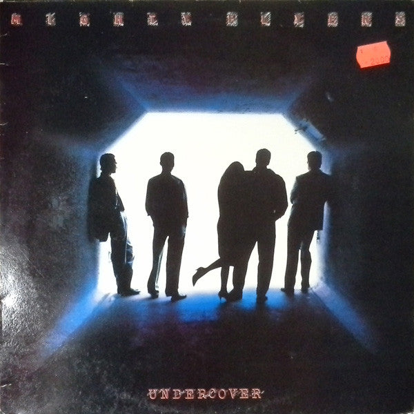 Mighty Flyers - Undercover - Used Vinyl Record