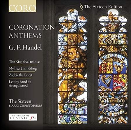 Georg Friedrich Hand - Coronation Anthems - CD