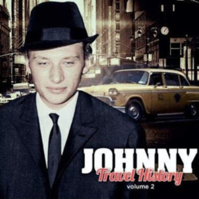 JOHNNY HALLYDAY - Travel History Vol. 2 - CD Box Set