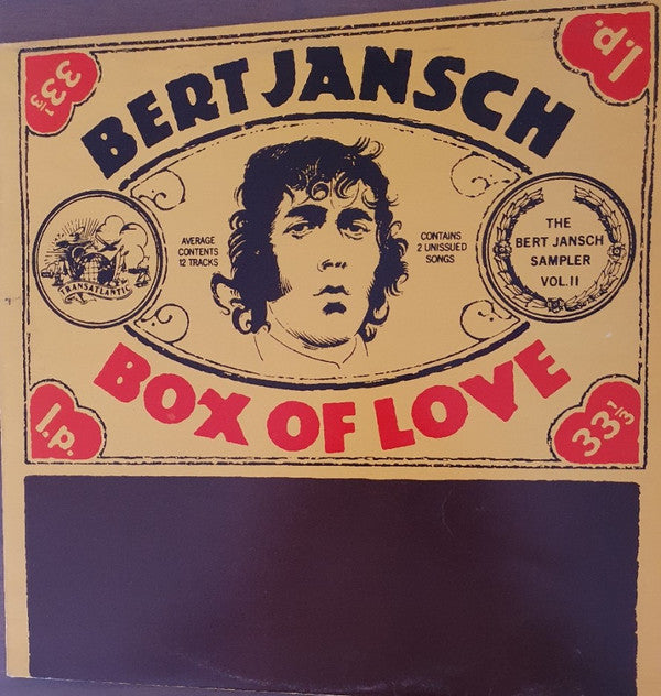 Bert Jansch - Box Of Love (The  Sampler Vol. II) - Used Vinyl Record