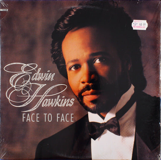 Edwin Hawkins - Face To Face - Used Vinyl Record