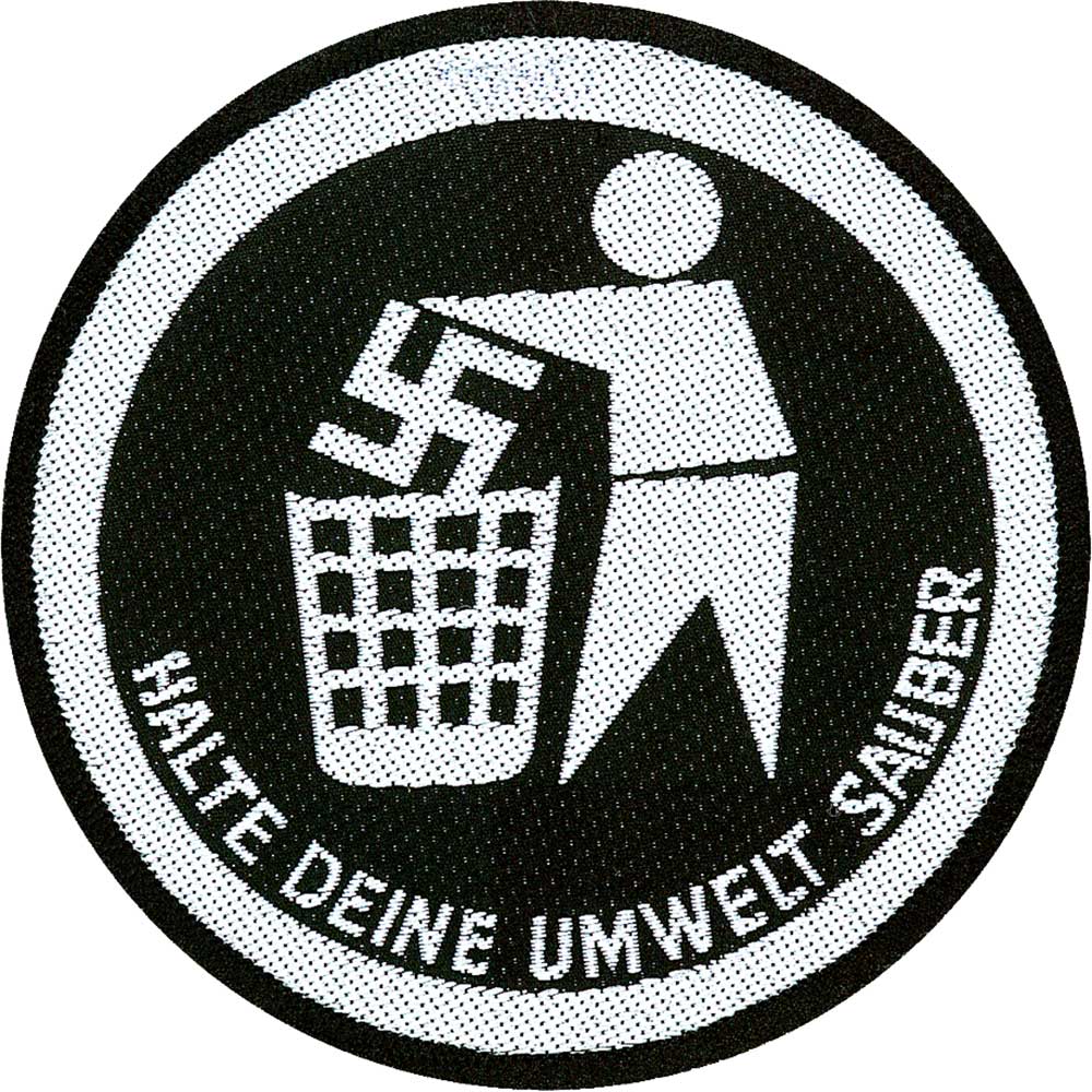 GENERIC PATCHES - HALTE DEINE..... () - Patch - PHM - Standard