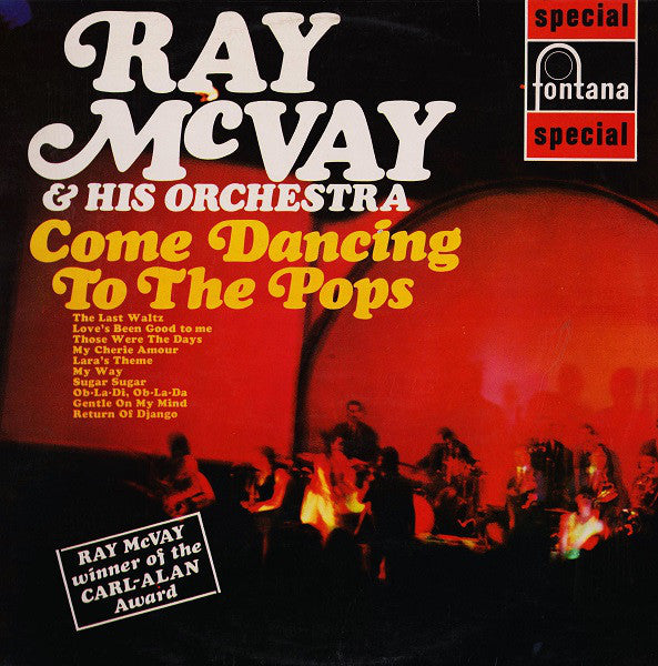 Ray McVay & His Orch - Come Dancing To The Pops - Used Vinyl Record