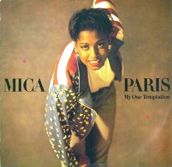 Mica Paris - My One Temptation - Used Vinyl Record 12"