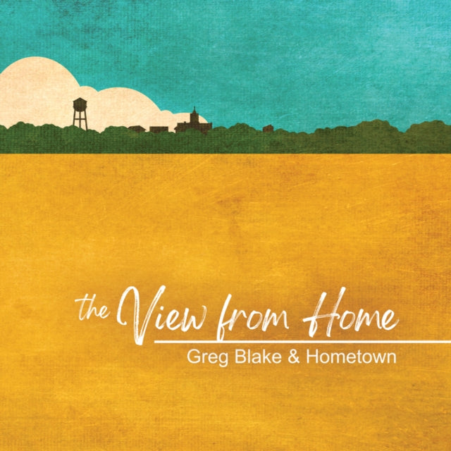 BLAKE - VIEW FROM HERE - CD